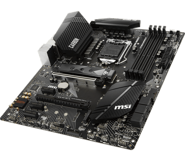 MSI H370 GAMING PRO CARBON