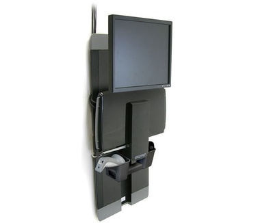 Ergotron StyleView Vertical Lift, Patient Room