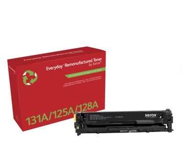 Xerox Everyday Cyaan toner , HP CF211A/ CB541A/ CE321A/ CRG-116C/ CRG-131C van , 1800 pagina's - (006R03809)