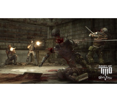 Army of Two: The Devil's Cartel, PS3