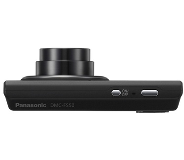 Panasonic Lumix DMC-FS50 Zwart