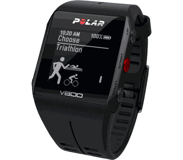 Polar V800 Zwart (Zwart)