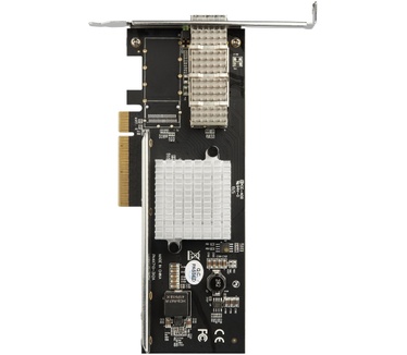 Startech.com 1 port PCI Express 40G QSFP+ Netwerkkaart, Intel XL710 Open QSFP+ Converged Adapter, PCIe 40 Gigabit Ethernet Server NIC, 40GbE Glasvezel LAN Kaart, Dell PowerEdge HPE ProLiant