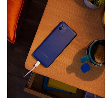 Samsung Galaxy A03, 4GB ram, 64GB opslag Blauw