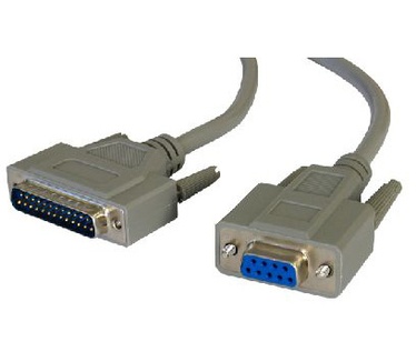 Cables Direct D9 - D25 50cm