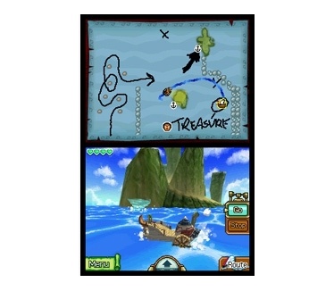 Zelda Phantom Hourglass, Nintendo DS