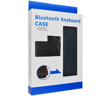 Mobiparts Bluetooth Keyboard Case Galaxy Tab A 9.7 Black