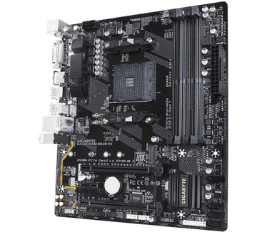 Gigabyte GA-AB350M-DS3H V2 (rev. 1.1)