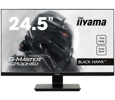 Iiyama G-Master Black Hawk G2530HSU-B1 Zwart