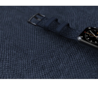 Njord byElements Salmon Leather Watch Strap - Apple Watch 40/41mm - Vatn