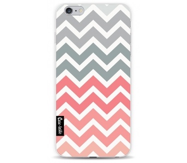 Casetastic Softcover Apple iPhone 6 Plus - Tiffany Pink Chevron