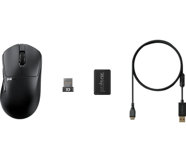 Pulsar X3 Wireless Black