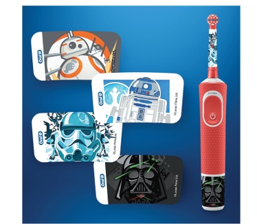 Oral-B Kids Elektrische Tandenborstel Star Wars Powered By Braun