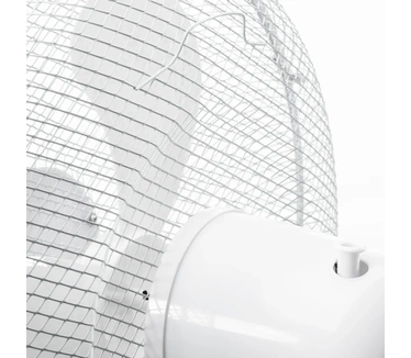 Trotec Tafelventilator TVE 14 met 3 snelheden, automatische 90°-oscillatie functie, uitschakelbaar
