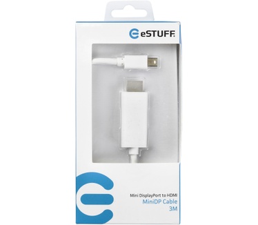 eStuff 3m Mini DP - HDMI