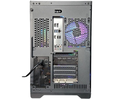 ExtremeGamer X Edition LVL 1a BKrV4 - AMD Ryzen 7 8700F - 16 GB - 1TB - GeForce RTX 5060 Black