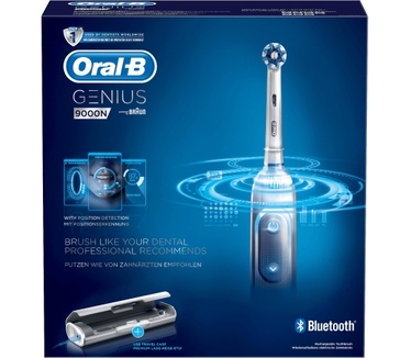 Oral-B Genius 9000 - Wit