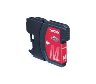 Brother LC-1100M, Magenta Blister Pack