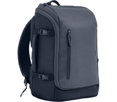 HP Travel 15,6 Iron Grey laptopbackpack, 25 liter + 125 muis met kabel