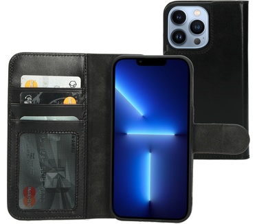 Mobiparts Excellent Wallet Case 2.0 Apple iPhone 13 Pro Jade Black