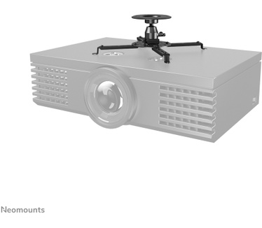 Neomounts by Newstar Universal Projector Ceiling Mount, Height 13.5cm - Black