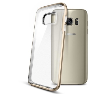Spigen Neo Hybrid Crystal Samsung Galaxy S7 Case - Gold