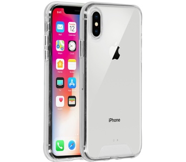 Accezz Xtreme Impact Backcover iPhone X / Xs (iPhone Xs, iPhone X) Transparant