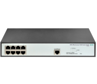 HP Procurve 1620-8G L2 Switch (8 x 10/100/1000Base-T, Webmanage, Fanless)