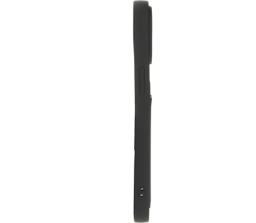 Mobiparts Classic TPU Case with Cardholder Apple iPhone 15 Pro Max Matt Black