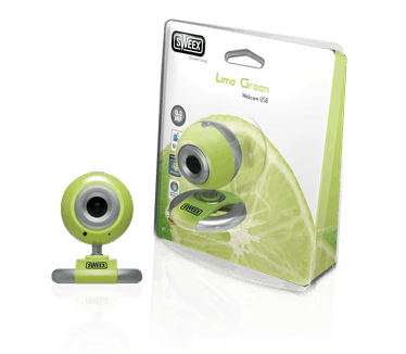 Sweex Webcam Lime Green USB (WC155)