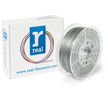 REAL filament zilver 1,75 mm PLA 1 kg