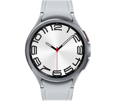 Samsung Galaxy Watch6 Classic, 47mm, Bluetooth Zilver (Zwart)