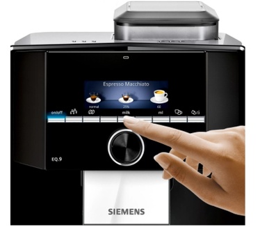 Siemens EQ.9 s100 TI921309RW Zwart