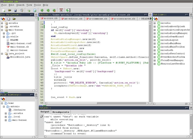 Arcadia 0.8.1
