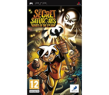 The Secret Saturdays - Beasts Of The 5th Sun, PlayStation Portable