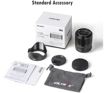 Viltrox AF 23MM F1.4 E-Mount