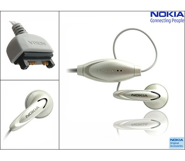 Nokia HS-5 Hoofdtelefoon (Zwart)