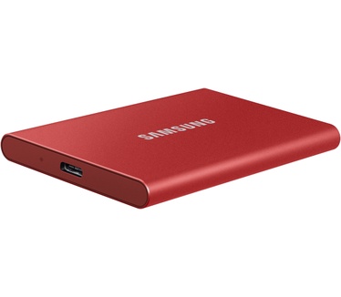 Samsung Portable SSD T7 1TB Rood