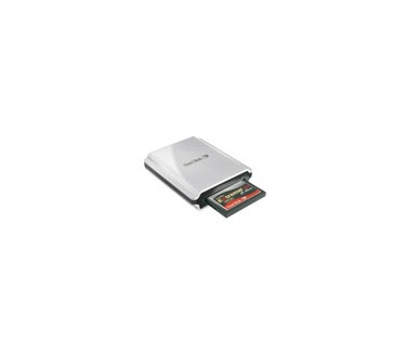 Sandisk Extreme IV CompactFlash-kaart 4 GB met FireWire-reader