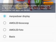 Samsung Galaxy S8 en S8+ - Scherm