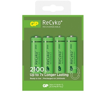 GP GP ReCyko+ 2100 Series 2000mAh AA