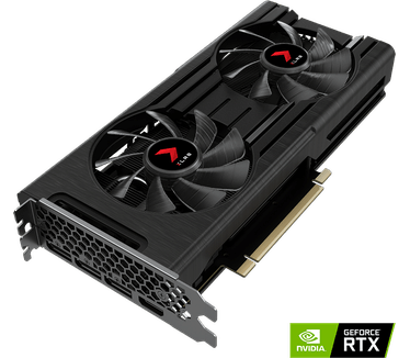 PNY GeForce RTX 3050 8GB XLR8 Gaming REVEL EPIC-X RGB Dual Fan Edition
