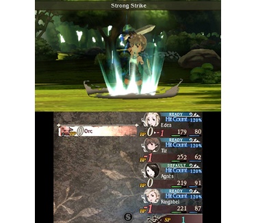 Bravely Default, Nintendo 3DS (XL)