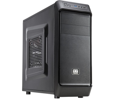 Xigmatek Echo Midi-Tower - zwart