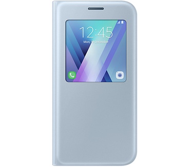 Samsung Galaxy A5 (2017) S View Cover (Samsung Galaxy A5 (2017)) Blauw