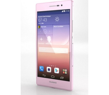 Huawei Ascend P7 Roze