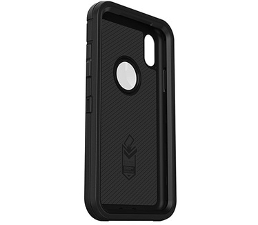 Otterbox Defender Case (iPhone XR) Zwart