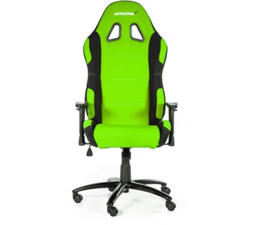 AKRacing Prime Gaming Chair Black Green
