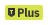 Plus label