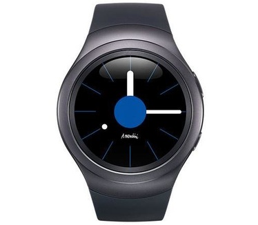 Samsung Gear S2 Zwart (Zwart)
